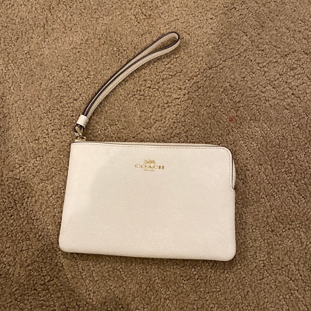 White Coach Wallet
